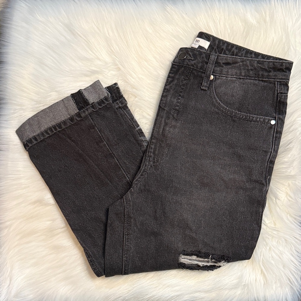 BP Black Straight Leg Jeans